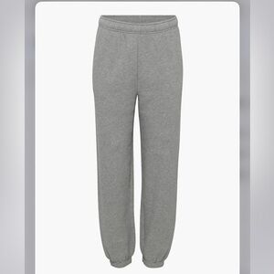 TNA COZY FLEECE MEGA CARGO JOGGER. BRAND NEW. TNA RARE. GREY